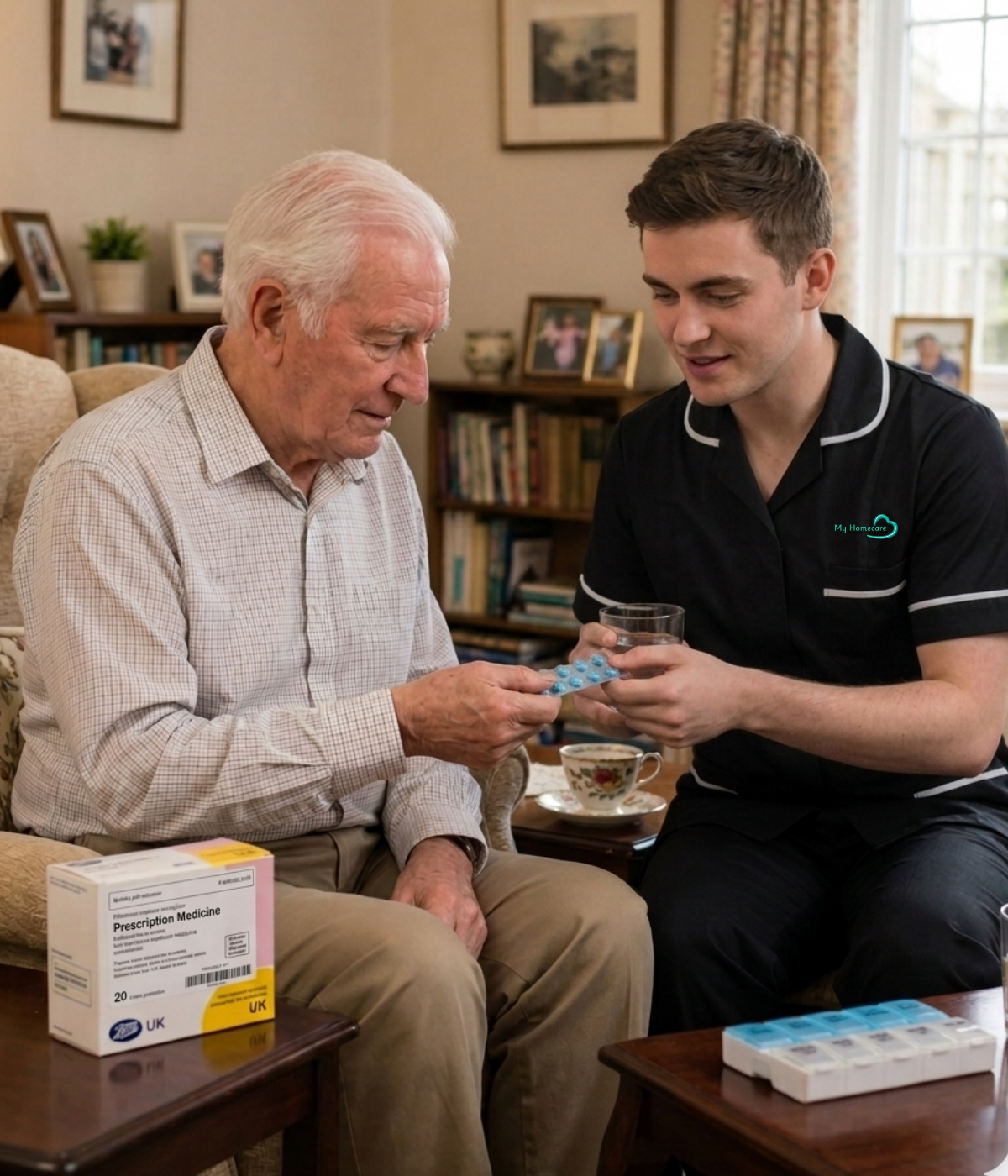 Assistance with Medication — My Homecare