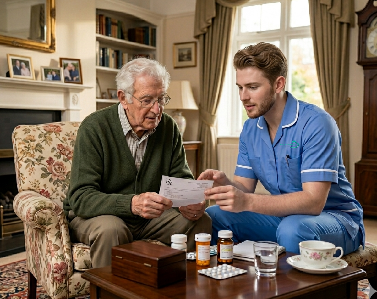 Assistance with Medication — My Homecare