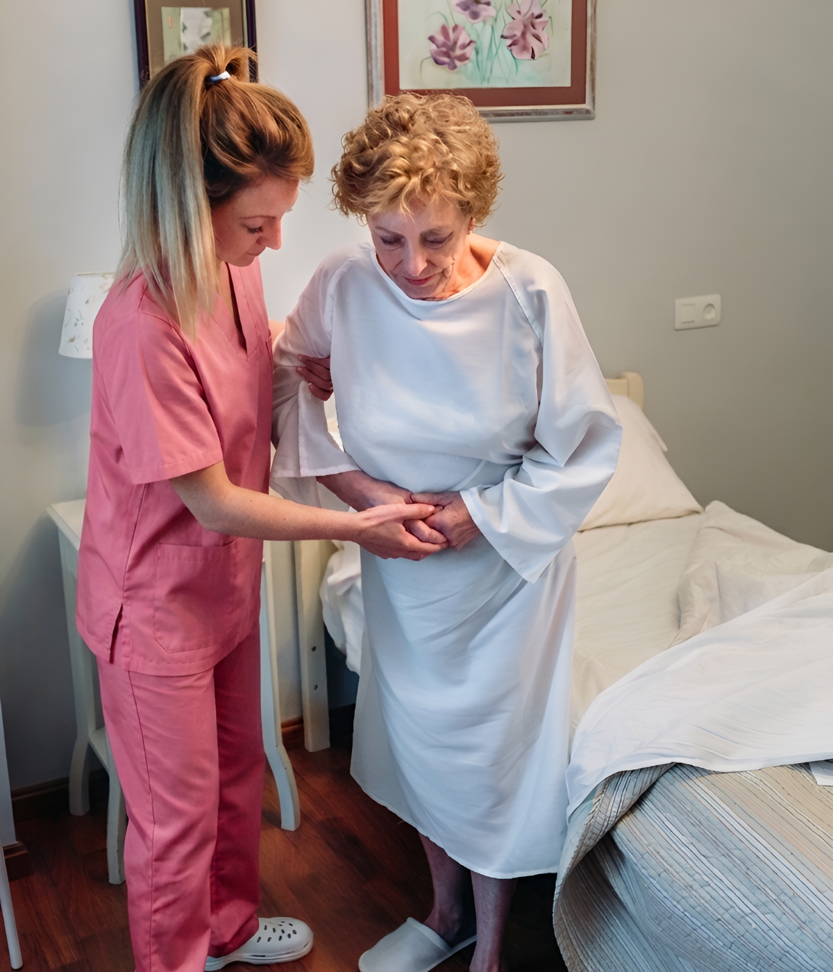 Assistance with Mobility — My Homecare