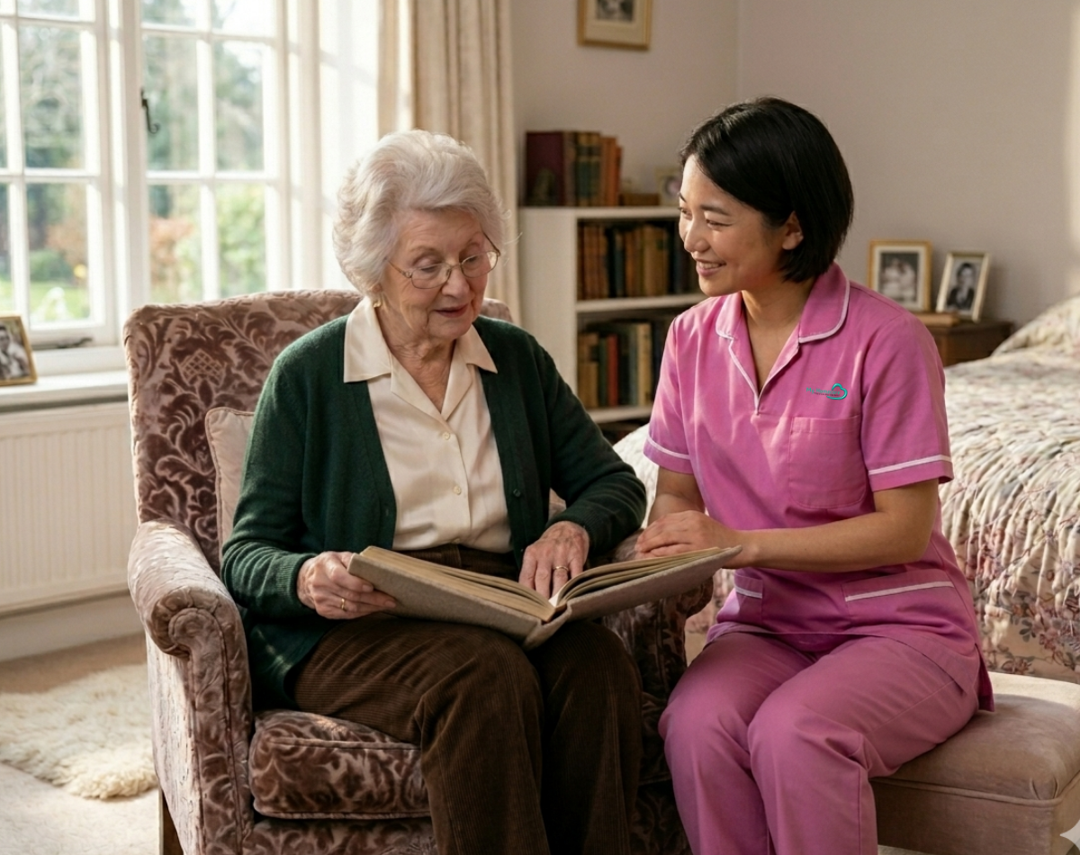 Palliative & Specialised Care — My Homecare
